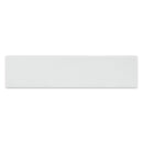 3x12 Ara Moda Cloud White Glossy Pressed Glazed Ceramic Wall Tile