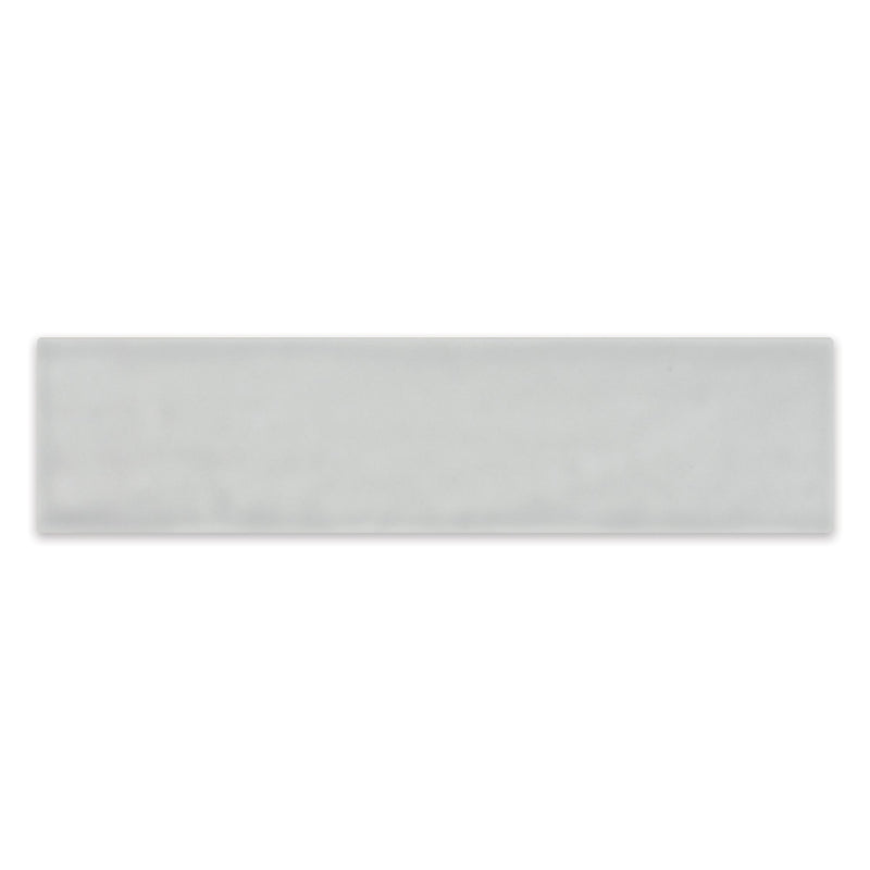 3x12 Ara Moda Metropolitan Grey Glossy Pressed Glazed Ceramic Wall Tile