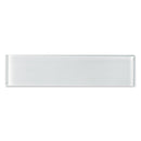 3x12 Sollenn Super White Glass Tile