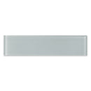 3x12 Sollenn White Glass Tile