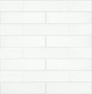 3x12 Astoria White Ceramic Glossy Tile