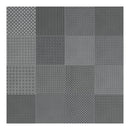 8x8 Drapery Silk Blend Matte Pressed Glazed Porcelain Tile