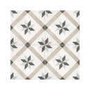 8x8 Format Compass Beige Porcelain Matte Tile