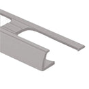 1085 Grey 8 ft Tile Edge (12 mm)