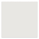 12x12 Kolortek White Porcelain Matte Tile