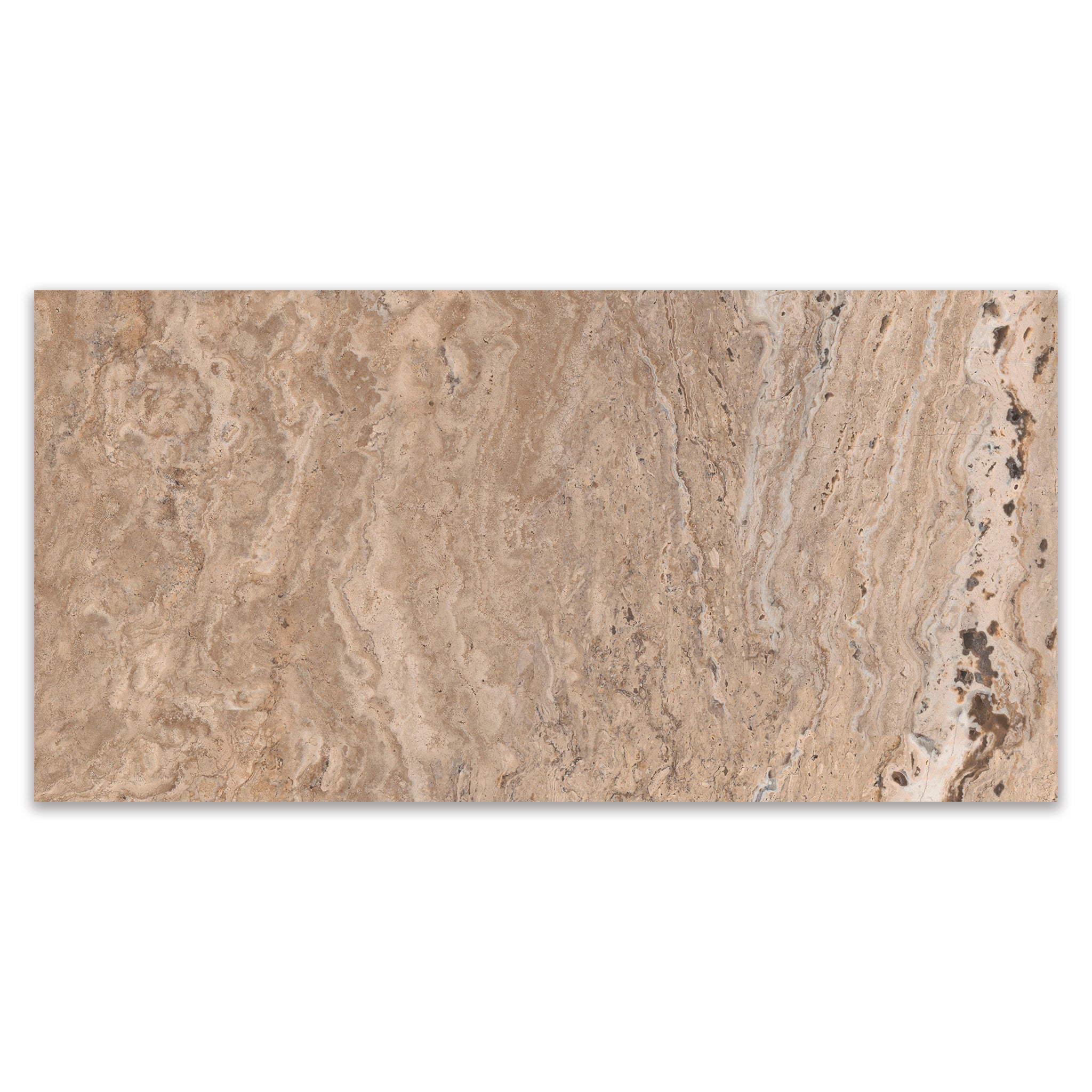 12x24 Stoneridge Light Brown Porcelain Matte Tile