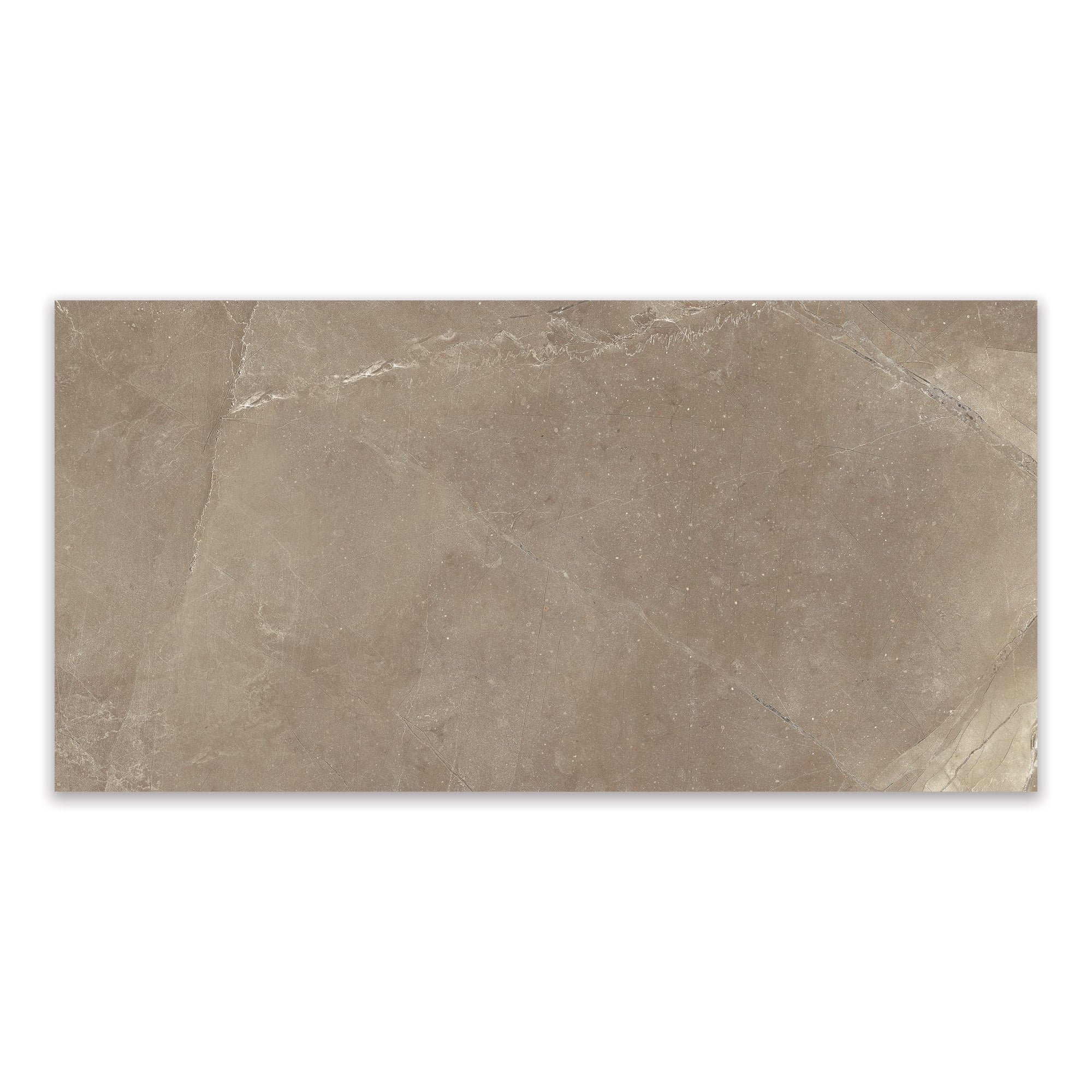 12x24 Klasiko Brown Porcelain Matte Tile