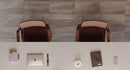 12x24 Northernlite Light Grey Porcelain Matte Tile