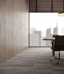 12x24 Northernlite Light Grey Porcelain Matte Tile