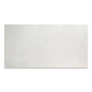 12x24 La Mallorca Acadia White Polished Porcelain Tile