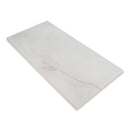12x24 La Mallorca Acadia White Polished Porcelain Tile
