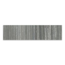 3x12 Eramosa Dark Grey Porcelain Matte Bullnose