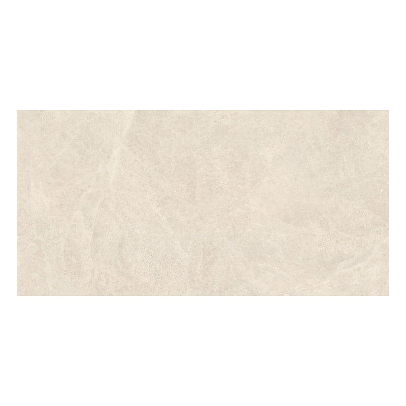 16x32 Chateau Allure Ivory Polished Rectified Porcelain Tile