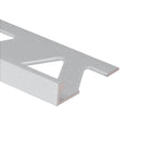 2152 Clear Anodized 12 ft Tile Edge (12.5 mm)