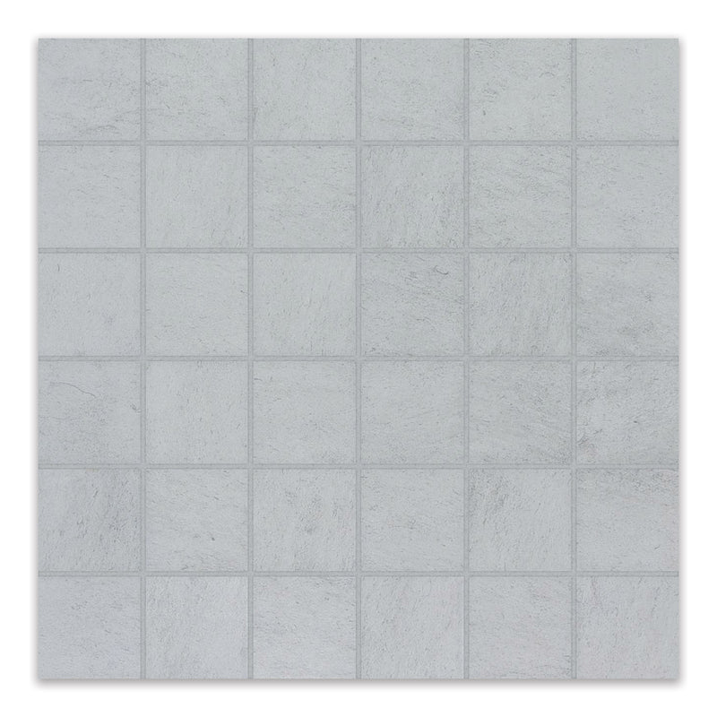 2x2 Centro Grey Ceramic Matte Mosaic