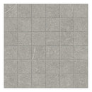 2x2 Bateig Mocha Porcelain Matte Mosaic