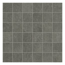 2x2 Illumina Black Porcelain Matte Mosaic