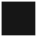 24x24 Kolortek Black Porcelain Polished Tile