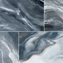 24x48 Watercolor Marine Polished Porcelain Tile
