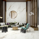 9mm 32x96 Calacatta Oro Porcelain Polished Slab Final Sale