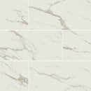 9mm 32x96 Calacatta Oro Porcelain Polished Slab Final Sale