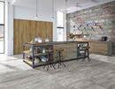 36X36 Pine Grey Cement Matte Porcelain Tile