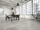 36X36 Soho Light Grey Cement Matte Porcelain Tile
