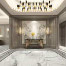 9mm 36x72 Cold Fragrance Porcelain Glazed Polished Slab Final Sale