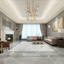 9mm 36x72 Cold Fragrance Porcelain Glazed Polished Slab Final Sale