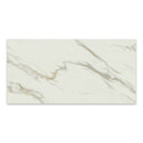 9mm 36x72 Calacatta Gold Porcelain Glazed Polished Slab Final Sale