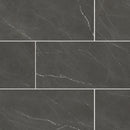 9mm 36x72 Pietra Grey Porcelain Glazed Polished Slab Final Sale