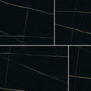 12.5mm 36x72 Lauren Black Gold Porcelain Glazed Matte Slab Final Sale (20 CT/PA)