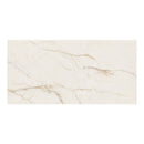 10.5mm 36x72 New Galaxy White Polished Porcelain Slab Final Sale