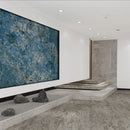 10.5mm 36x72 Dream Sapphire Polished Porcelain Slab Final Sale