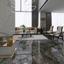 10.5mm 36x72 Diamond Meteor Polished Porcelian Slab Final Sale (24 CT/PA)