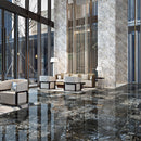 10.5mm 36x72 Diamond Meteor Polished Porcelian Slab Final Sale (24 CT/PA)