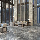 10.5mm 36x72 Labrador Silver Star Polished Porcelian Slab Final Sale