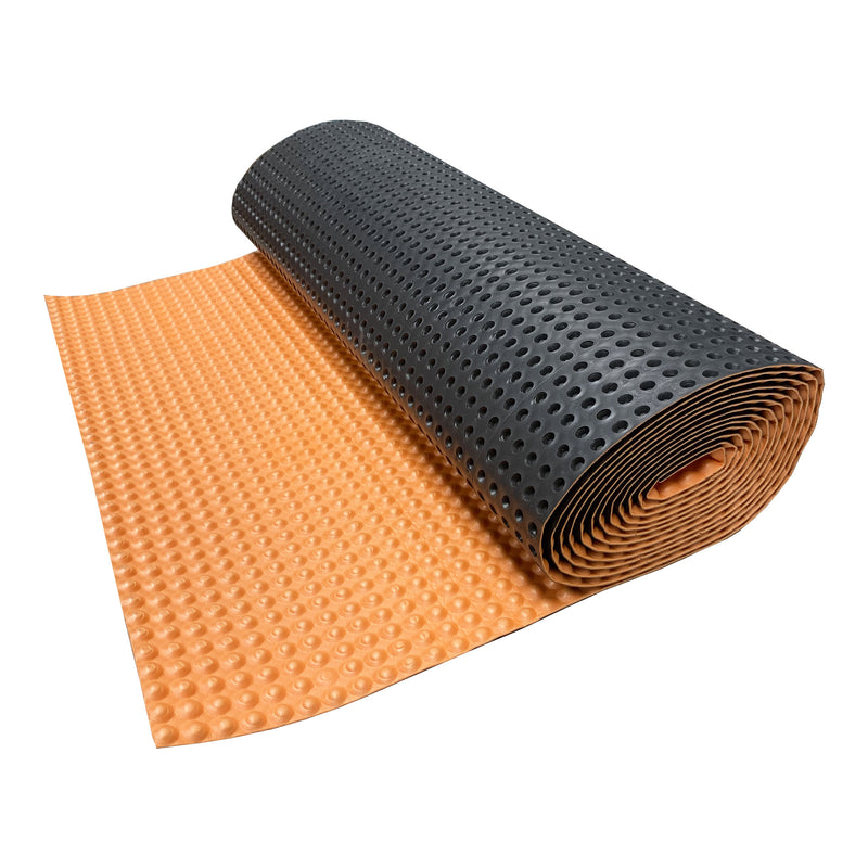 100 SF Uncoupling Membrane Underlayment (8mm thick)