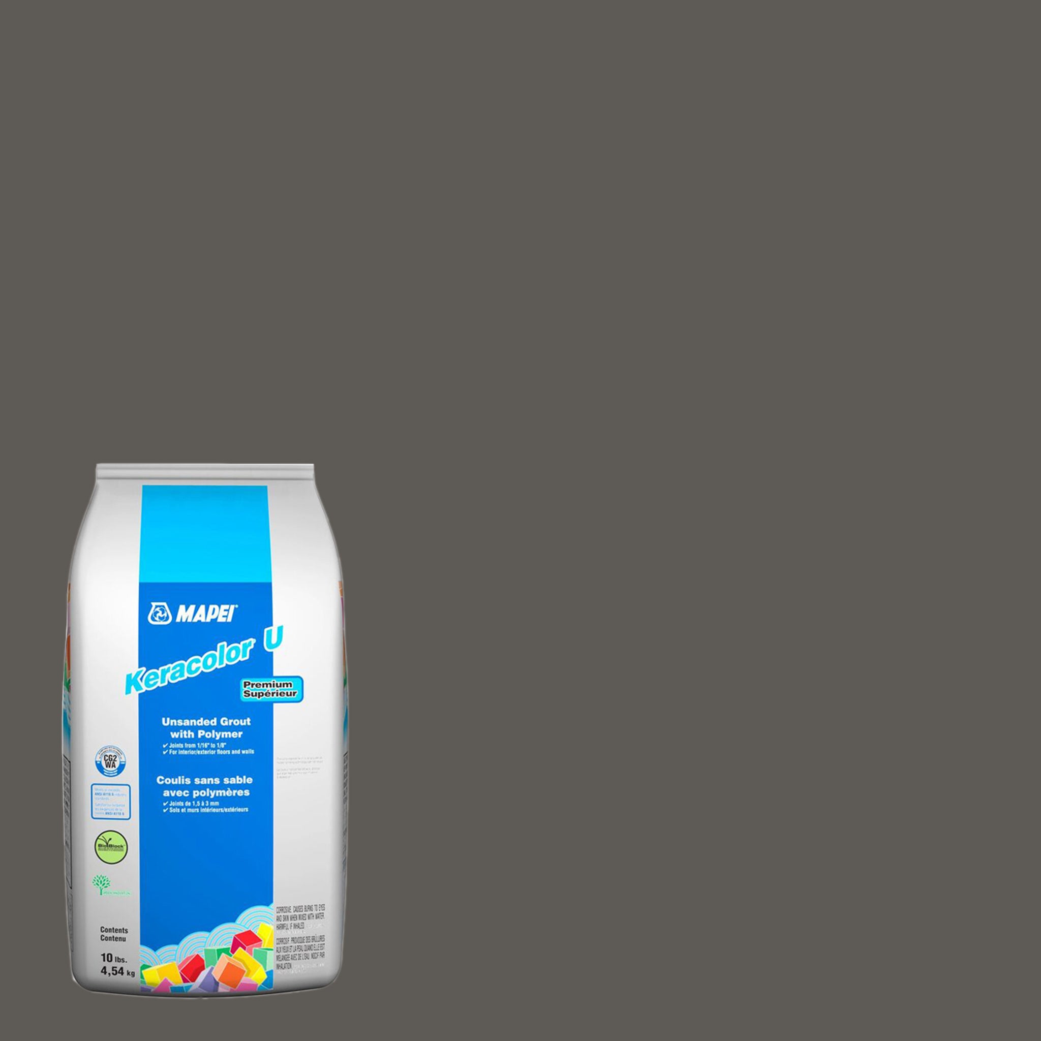 47 Charcoal Keracolor Unsanded Grout 47 Charcoal Keracolor Unsanded Grout