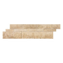 6x24 Ivory Veincut Travertine Split Face Ledgestone