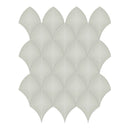 Architek Verde Scallop Glossy Glazed Porcelain Mosaic