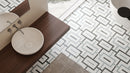 Architek Grey Chain Matte Glazed Porcelain Mosaic