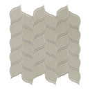 Petal Sollenn Brown Glass Mosaic