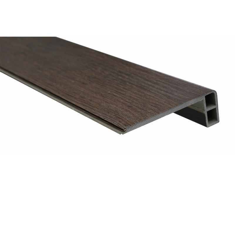 48" Hickory Euro Grey Stairnose HANDSCRAPED Engineered Hardwood FINAL SALE