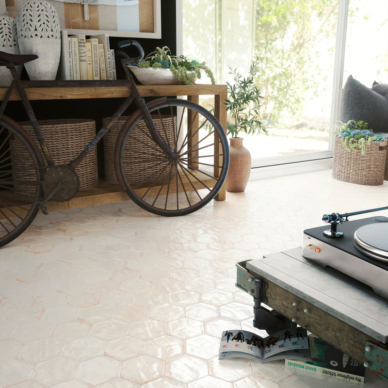 Benefits of Ceramic Floor Tiles in Living Rooms