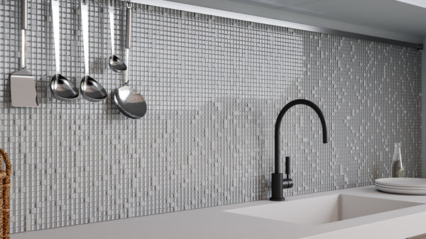 Glass Tile Backsplash: A New Way to Add Sparkle to Your Kitchen