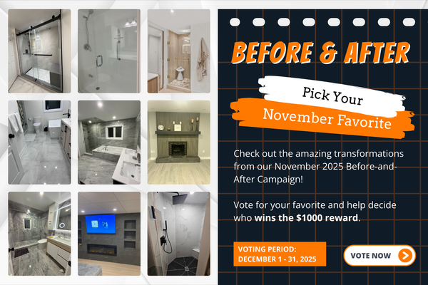 November 2025 Before & After Contest – Vote for Your Favourite