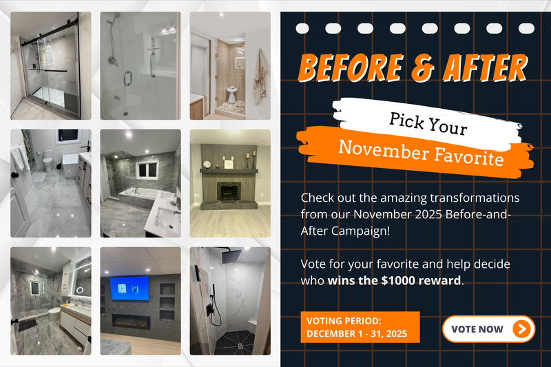 November 2025 Before & After Contest – Vote for Your Favourite