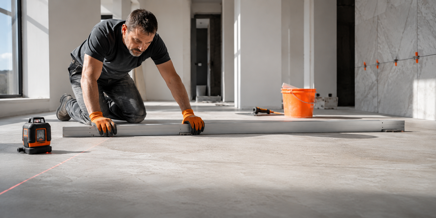 Level vs Floor Flatness: What Contractors Need to Know