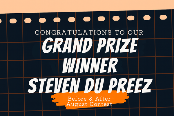 Before & After Contest: Celebrating Our August 2025 Winners